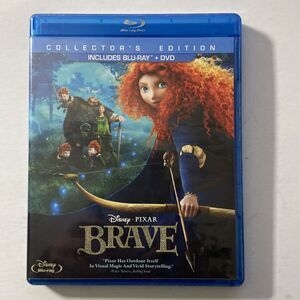 Brave Blu-ray DVD 2012 3-Disc Set Collector's Edition Disney Pixar